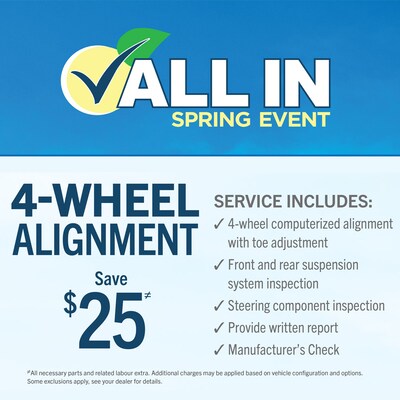4-Wheel Alignment 4-Wheel Alignment