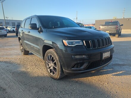 2021 Jeep Grand Cherokee Overland |HIGH ALTITUDE|PANO-SUNROOF|Trailer Tow| 4x4 for sale in Leamington, ON Diamond Black Crystal Pearl