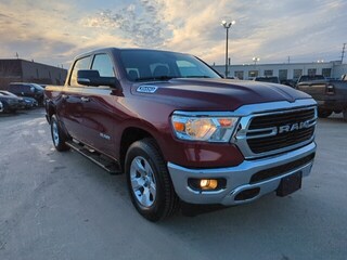 2019 Ram 1500 Bighorn|8.4-inch Touchscreen|Power pedals| Truck for sale in Leamington, ON Red Pearl