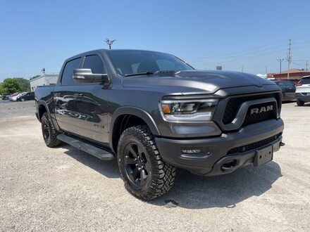 2022 Ram 1500 Rebel |12IN SCREEN|Night Edidtion|EXTENDED WARRANT Crew Cab for sale in Leamington, ON Granite Crystal Metallic