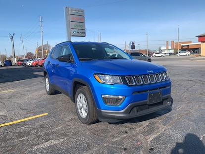New 21 Jeep Compass Sport For Sale Leamington On