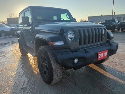 2019 Jeep Wrangler Sport|5-inch Screen|E-Torque| 4x4 for sale in Leamington, ON Sting-Grey