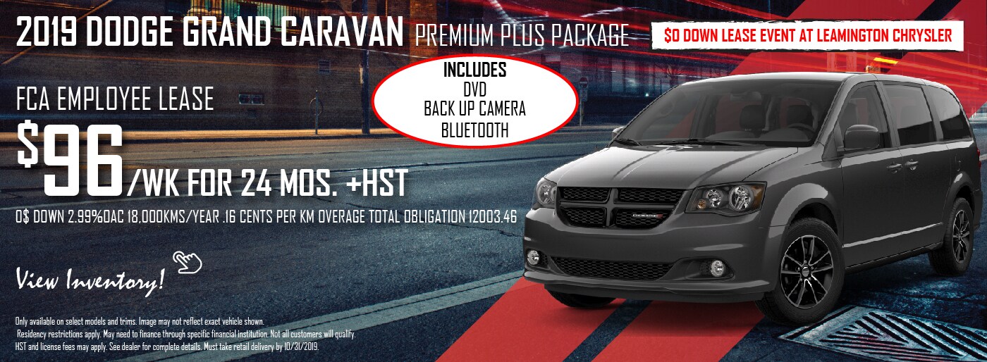 Your New & Used Car Dealership in Leamington Leamington Chrysler