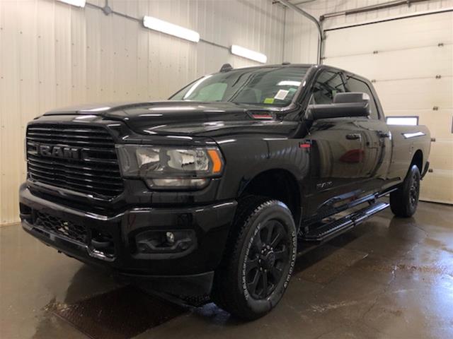 2019 big horn black edition