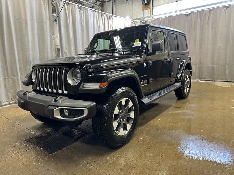 New 2023 Jeep Wrangler 4-Door Sahara For Sale | Leduc AB