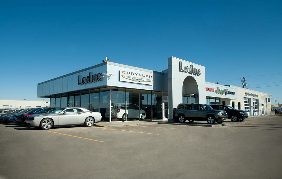 New & Used Car Dealerships Leduc, AB Leduc Chrysler