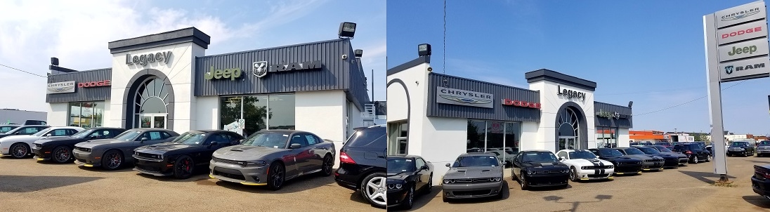 Legacy Dodge, Fort McMurray AB | Legacy Dodge Chrysler Jeep Ram