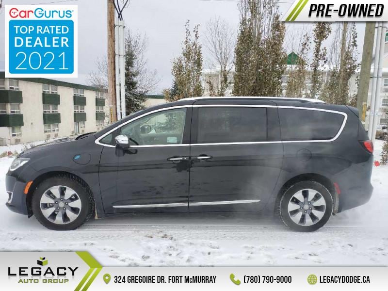 Used 2018 Chrysler Pacifica Hybrid Limited For Sale Fort Mcmurray Ab