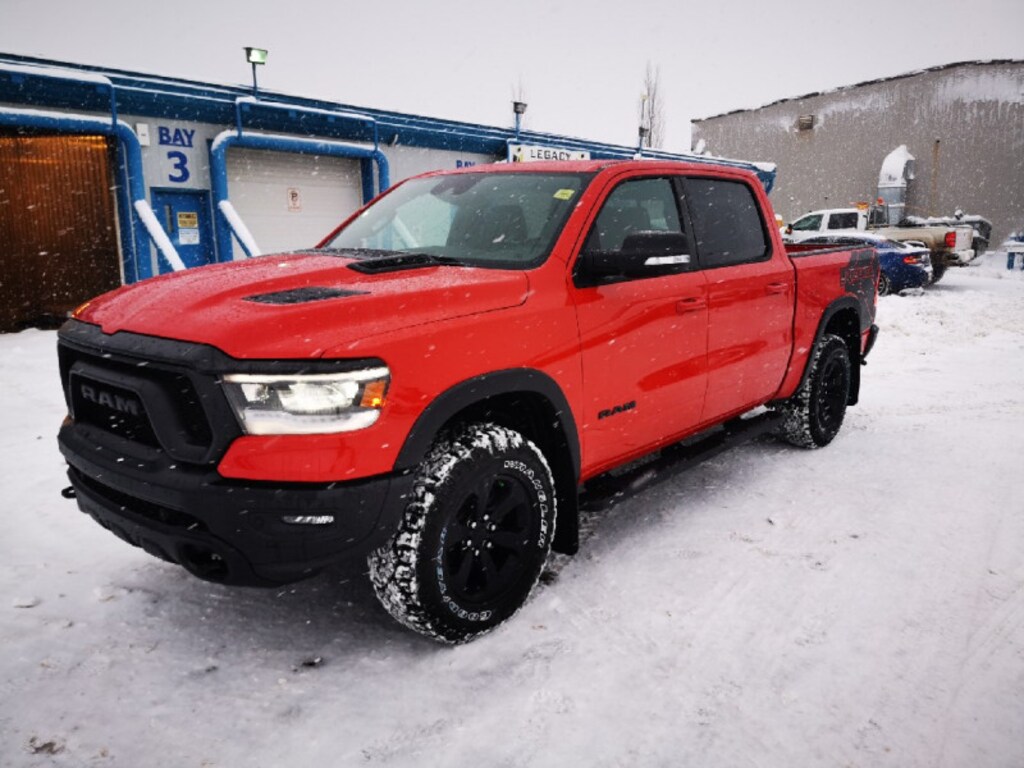 Dodge ram rebel 2022