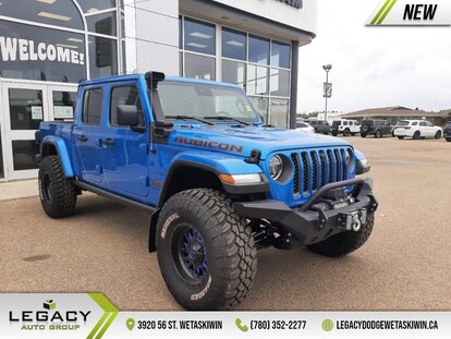 New 21 Jeep Gladiator Rubicon For Sale Wetaskiwin Ab