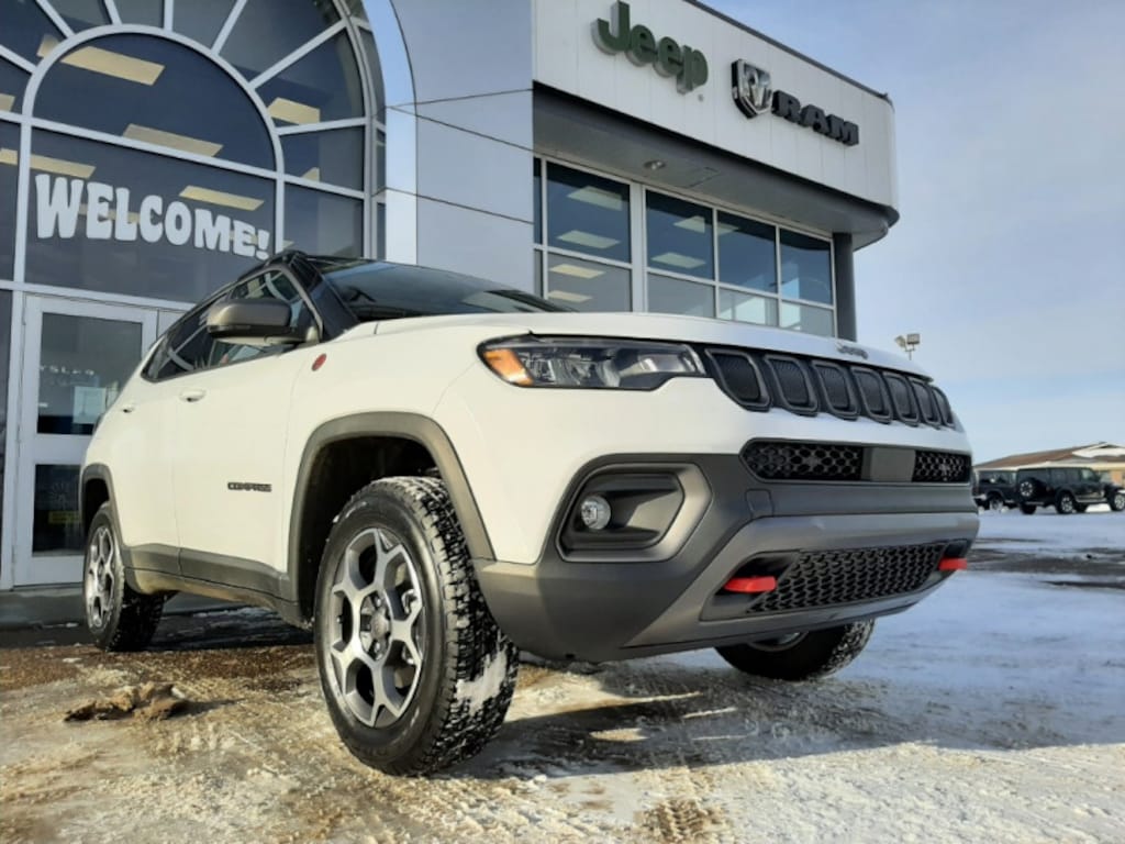 New 2022 Jeep Compass Trailhawk For Sale Wetaskiwin AB