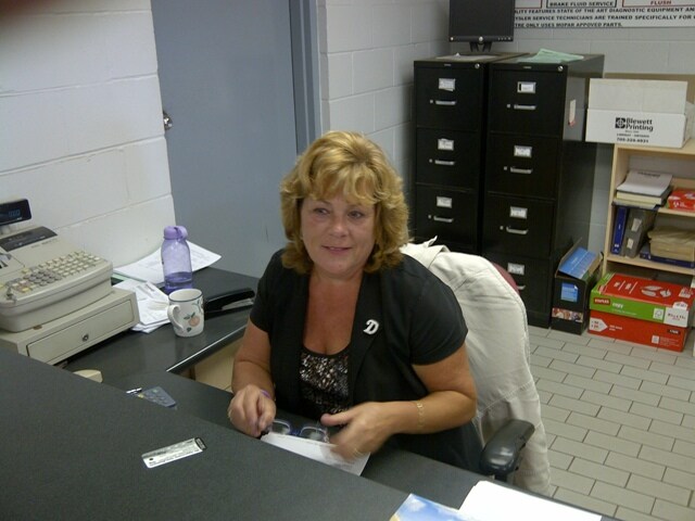 Debbie Spong