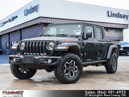 New 2023 Jeep Gladiator Rubicon For Sale | Lindsay ON