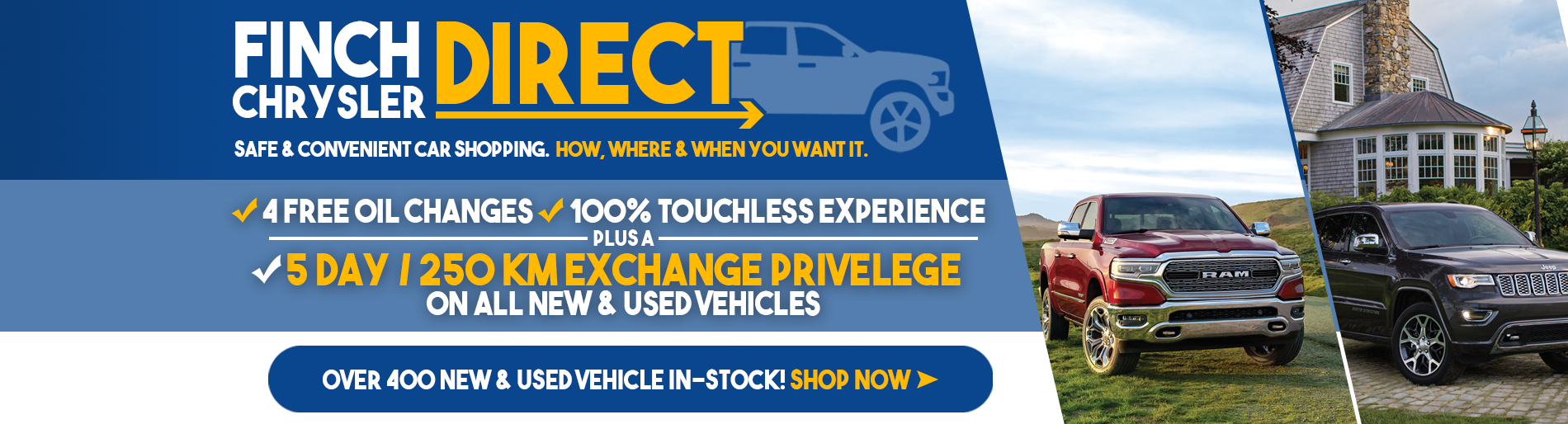 New Chrysler, Dodge, Jeep, Ram & Used Car Dealer in London, ON Finch