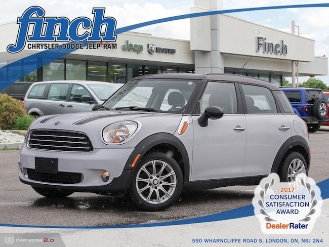 Used 2011 Mini Cooper Countryman Countryman Base 7752 Bw For