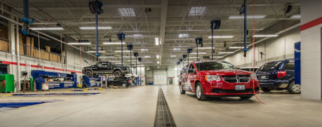 London City Chrysler Service