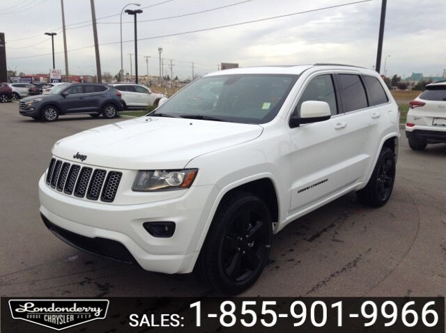 Used 2015 Jeep Grand Cherokee 4wd Altitude Accident Free