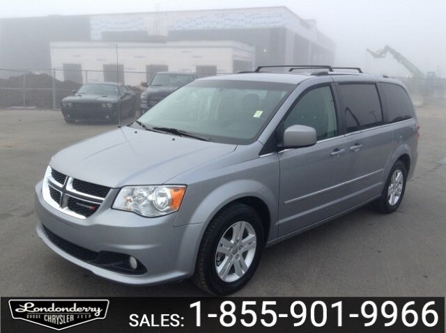 2016 Dodge Caravan Edmonton