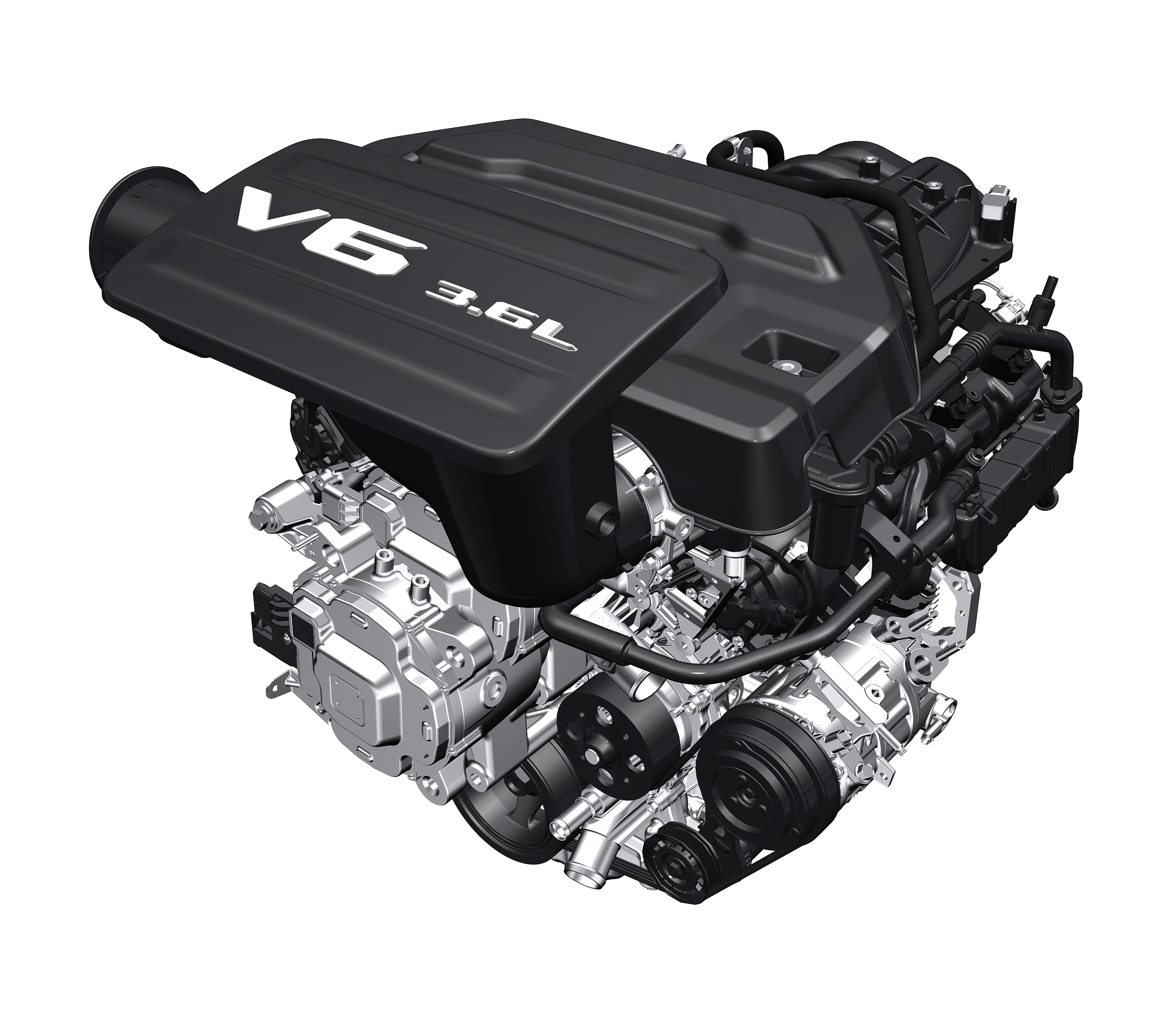 Le moteur V6 3.6 etorque de FCA parmi les meilleurs au monde
