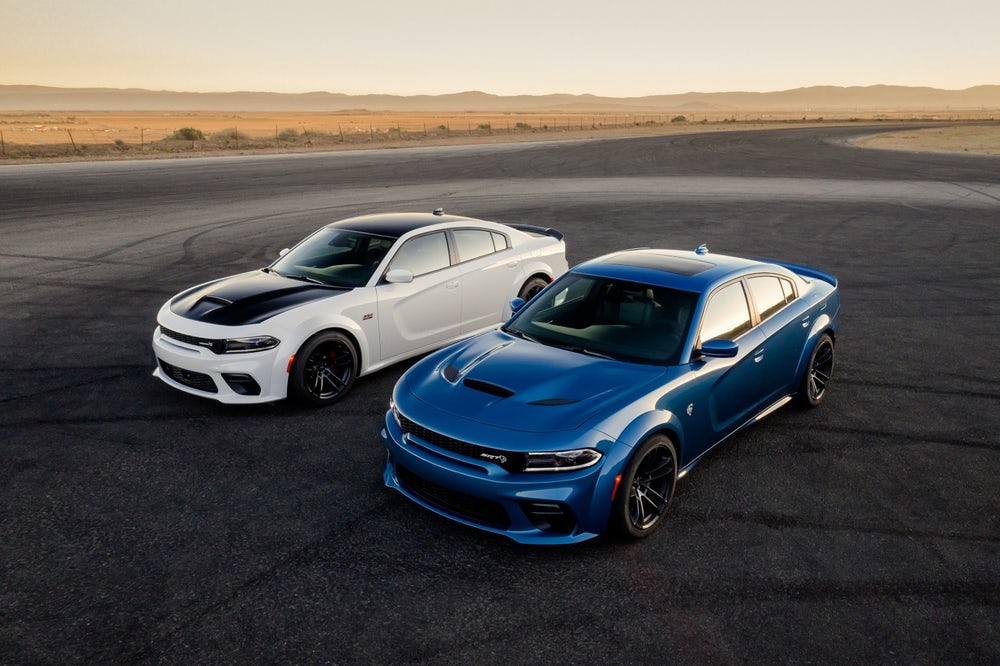 Attention, la Dodge Charger Widebody arrive