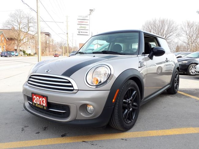 Used 2013 Mini Cooper Hardtop For Sale At Manley Motors Limited