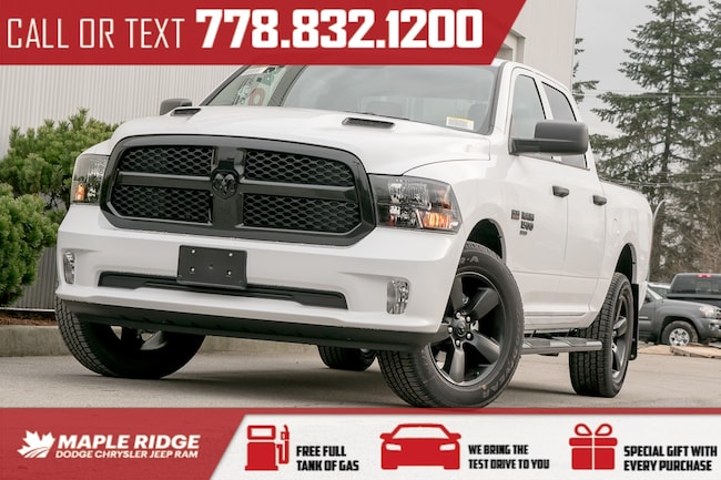 Taxi Maple Ridge >> 2019 Ram 1500 Classic St St 4x4 Quad Cab 64 Box Taxi Maple Ridge >> 2019 Ram 1500 Classic St St 4x4 Quad Cab 64 Box