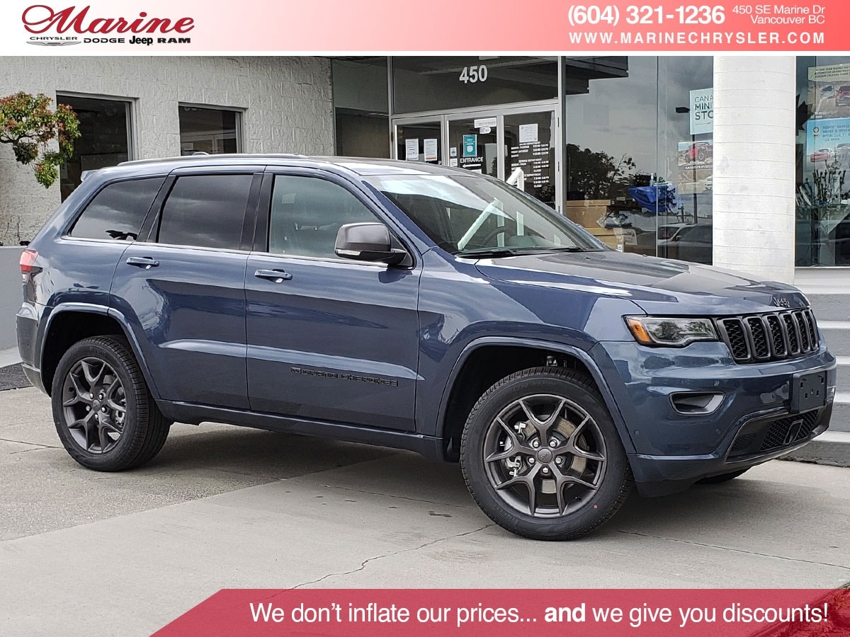 New 21 New Jeep Grand Cherokee For Sale Lease Vancouver Stock 62m5307 1c4rjfbg2mc