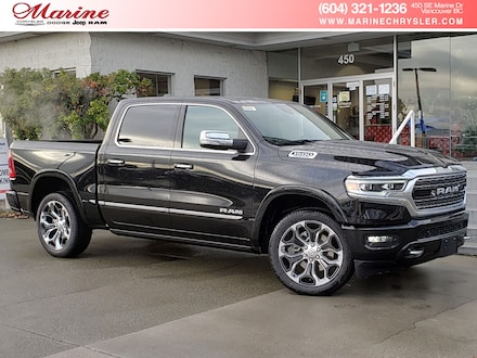Featured new 2022 Ram 1500 Limited 4x4 Crew Cab 144.5 in. WB for sale in Vancouver, BC