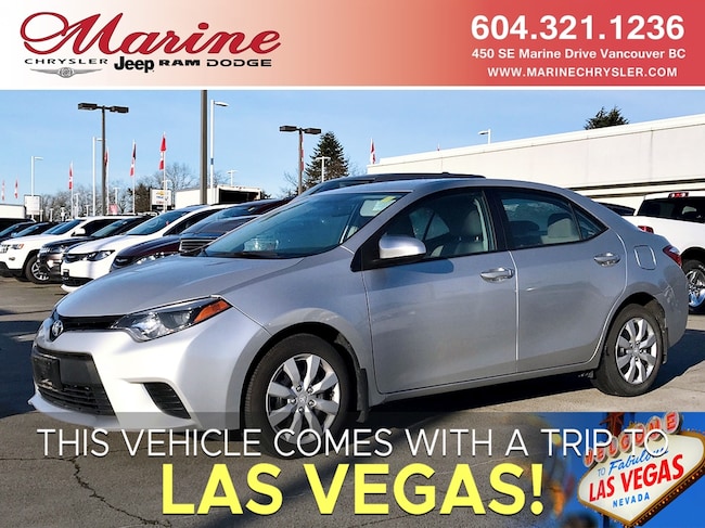 2014 Toyota Corolla For Sale >> Used 2014 Toyota Corolla For Sale At Alfa Romeo Of Vancouver Vin 2014 Toyota Corolla For Sale >> Used 2014 Toyota Corolla For Sale At Alfa Romeo Of Vancouver Vin