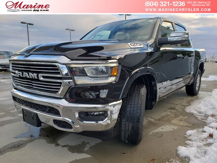 Featured new 2022 Ram 1500 Laramie 4x4 Crew Cab 144.5 in. WB for sale in Vancouver, BC