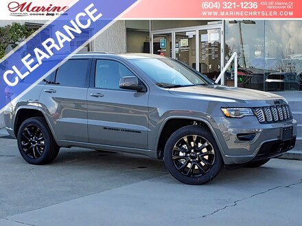 Featured new 2022 Jeep Grand Cherokee WK Altitude SUV for sale in Vancouver, BC