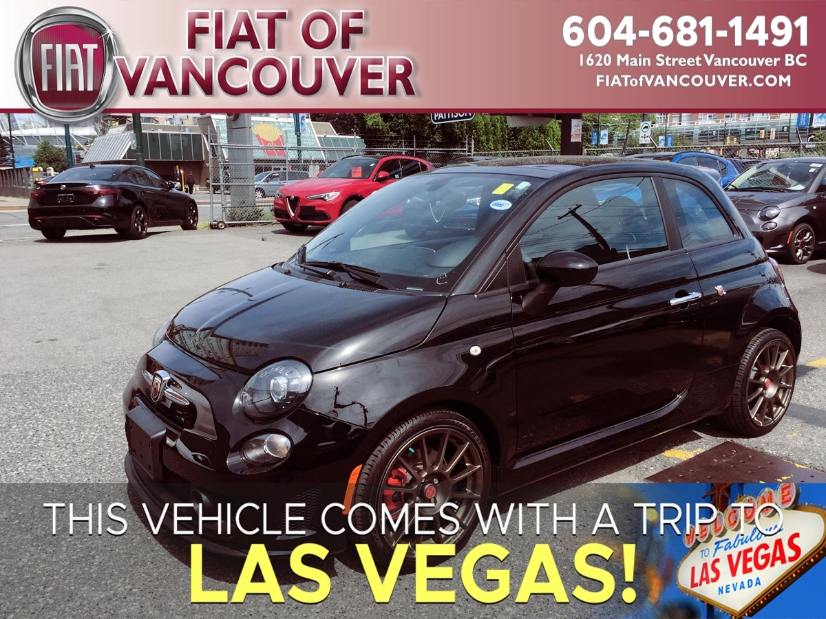 2016 Fiat 500 Abarth >> Used 2016 Used Fiat 500 Abarth For Sale Vancouver Bc Stock Ba7834 2016 Fiat 500 Abarth >> Used 2016 Used Fiat 500 Abarth For Sale Vancouver Bc Stock Ba7834