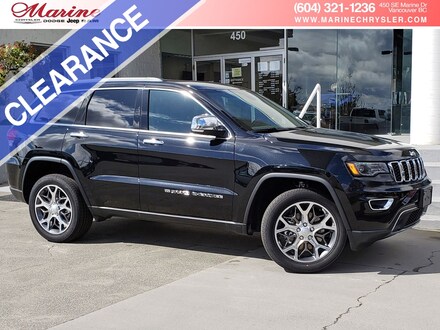Featured new 2022 Jeep Grand Cherokee WK Limited 4x4 for sale in Vancouver, BC