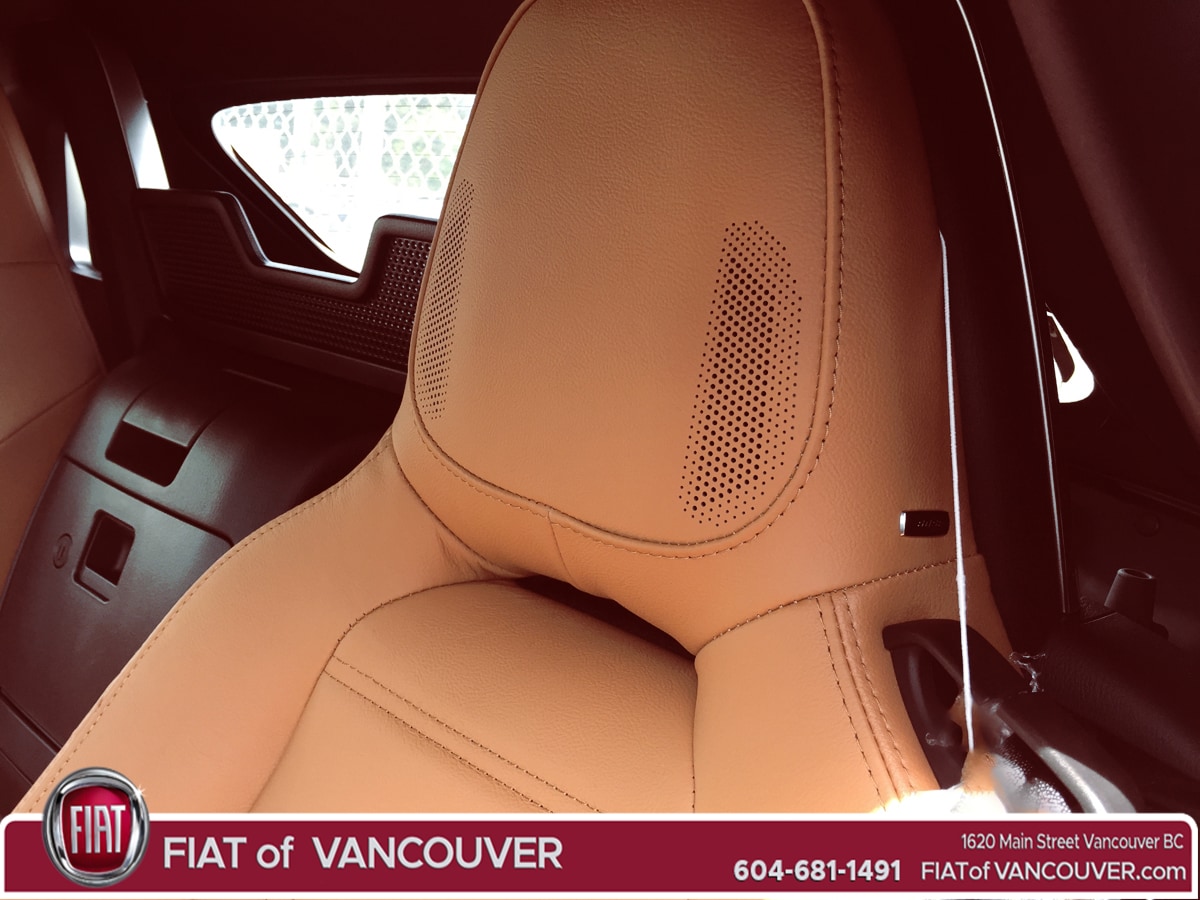New 2018 Fiat 124 Spider Lusso For Vancouver Bc Vin Jc1nfaek7j0140520
