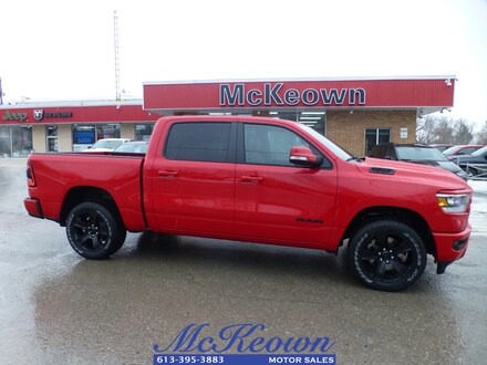 2022 Ram 1500 Sport 12 Inch Display with Nav Heated Seats 4x4 Crew Cab 144.5 in. WB