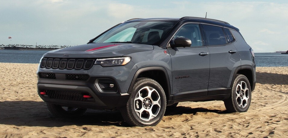 2022 Jeep Compass In Springbrook,ON 