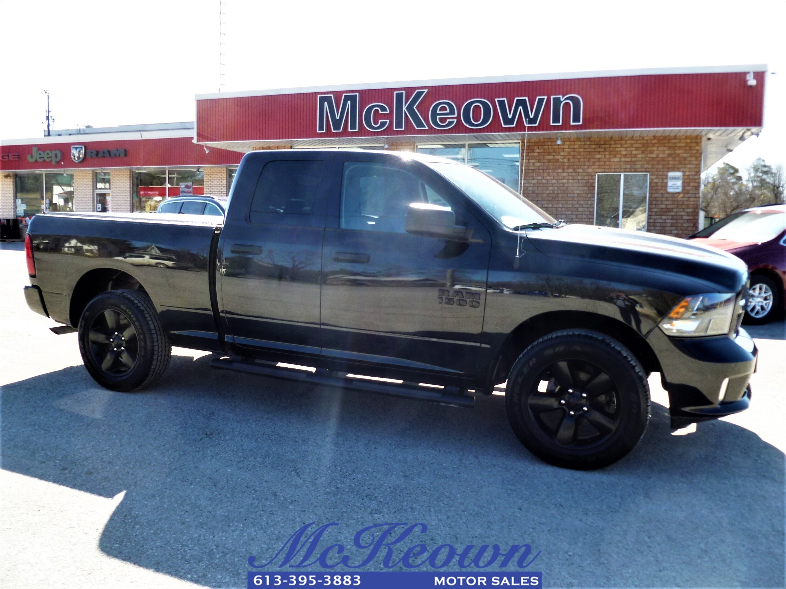 Used 18 Ram 1500 Night Edition Quad Cab One Owner For Sale Springbrook On