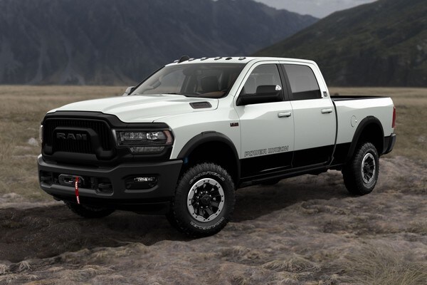 2021 Ram 2500 Power Wagon 75th Anniversary Edition