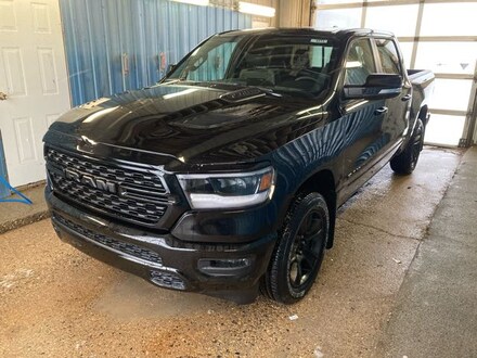 Featured new  2022 Ram 1500 Sport 4x4 Crew Cab 144.5 in. WB for sale in Melfort, SK
