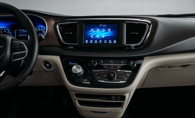 2021 Chrysler Grand Caravan Interior