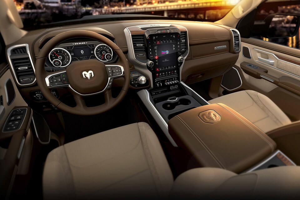 2020 Ram 1500 Interior Seating | Riverside Melfort Chrysler Dodge Jeep Ram