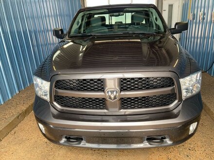 Featured used 2018 Ram 1500 SLT Crew Cab for sale in Melfort, SK