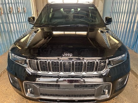 Featured new  2021 Jeep All-New Grand Cherokee L Overland 4x4 for sale in Melfort, SK