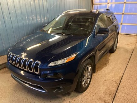 Featured used 2018 Jeep Cherokee Limited 4x4 for sale in Melfort, SK