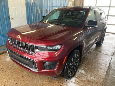 Featured new  2022 Jeep Grand Cherokee L Overland 4x4 for sale in Melfort, SK
