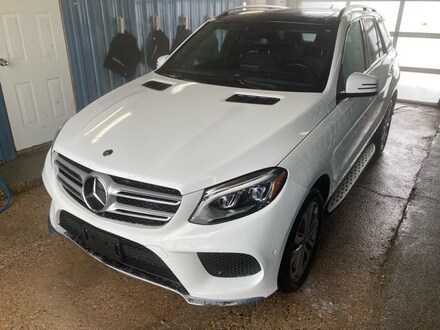 Featured used 2018 Mercedes-Benz GLE 400 Base SUV for sale in Melfort, SK