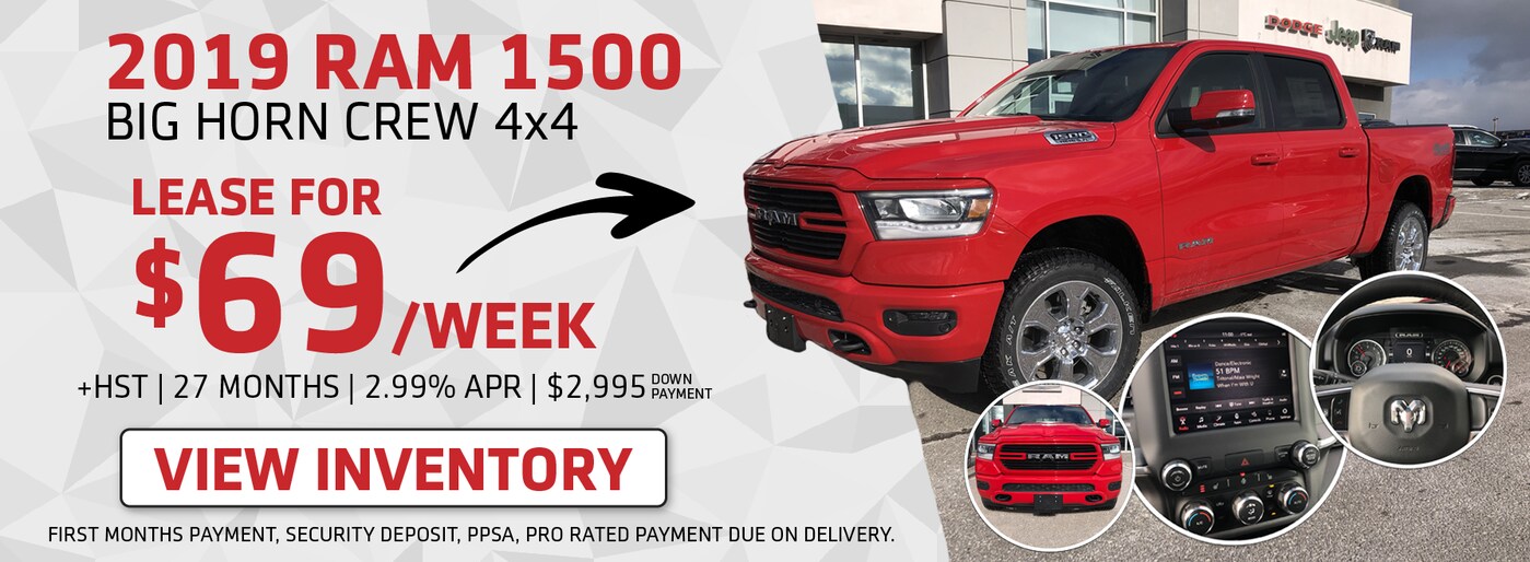 Menzies Chrysler Dodge Jeep RAM Whitby Oshawa New & Used Car Dealership