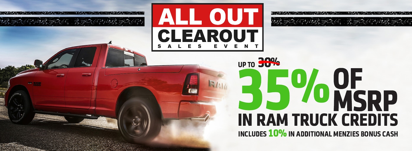 Menzies Chrysler Dodge Jeep RAM Whitby Oshawa New & Used Car Dealership