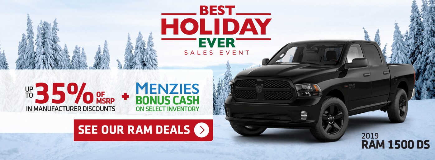 Menzies Chrysler Dodge Jeep RAM Whitby Oshawa New & Used Car Dealership