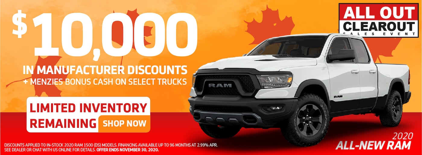 Menzies Chrysler Dodge Jeep RAM Whitby Oshawa New & Used Car Dealership Menzies Chrysler Dodge Jeep RAM Whitby Oshawa New & Used Car Dealership